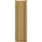 Ekena Millwork 7 1/2-in W x 18-in D x 26-in H Funston Slat Rough Cedar Woodgrain TimberThane Outlooker, Primed Tan OUTUR075X18X26FST24RCPR - alternate 4